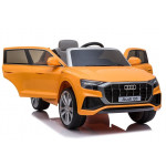 Elektrické autíčko Audi Q8 - lakované - žltá